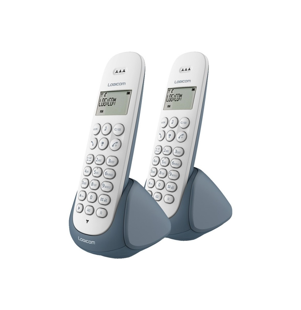 Téléphone Fixe Logicom Aura 250 Sans Fil - Fonction mains libres